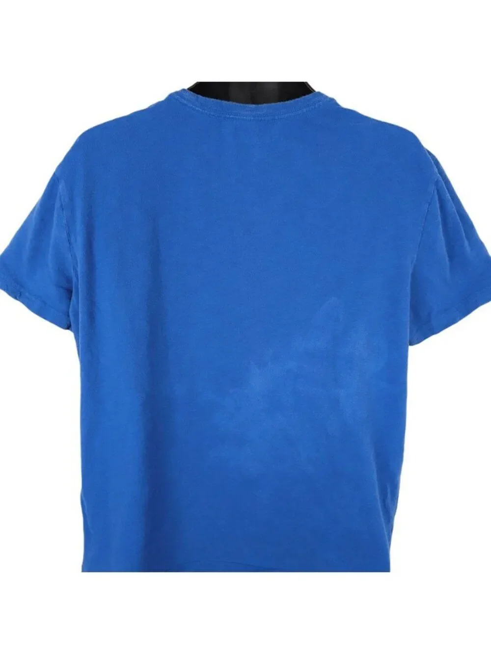 Bone Riders MC T Shirt Mens Size XL Blue Motorcycle Club Lucky Brand